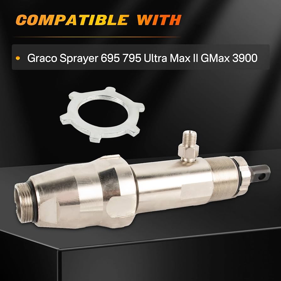 Soklopi Upgraded 248204 Airless Paint Spray Pump Compatible